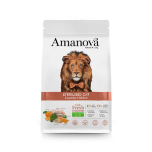 Amanova Cat Sterilised Chicken