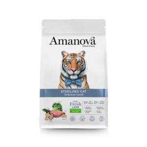 Amanova Cat Sterilised Lamb
