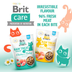 Brit Care Cat Raw Treat