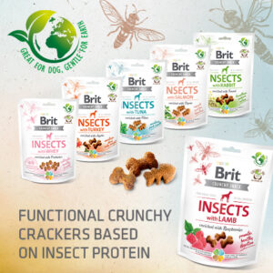 Brit Care Dog Insect Snacks