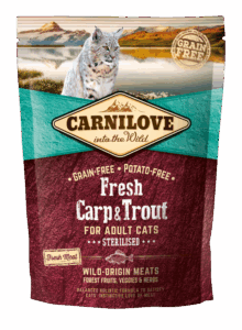 Carnilove Fresh® Cat Adult Carp & Trout Sterilised